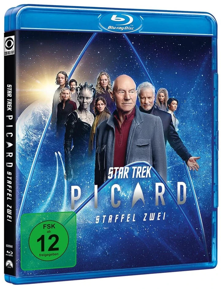Vinilinė plokštelė Star trek picard - sezonas 2 [3 blu-ray]