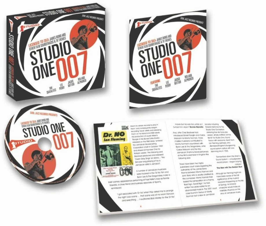Vinilinė plokštelė Studio One 007 - Licensed to Ska!
