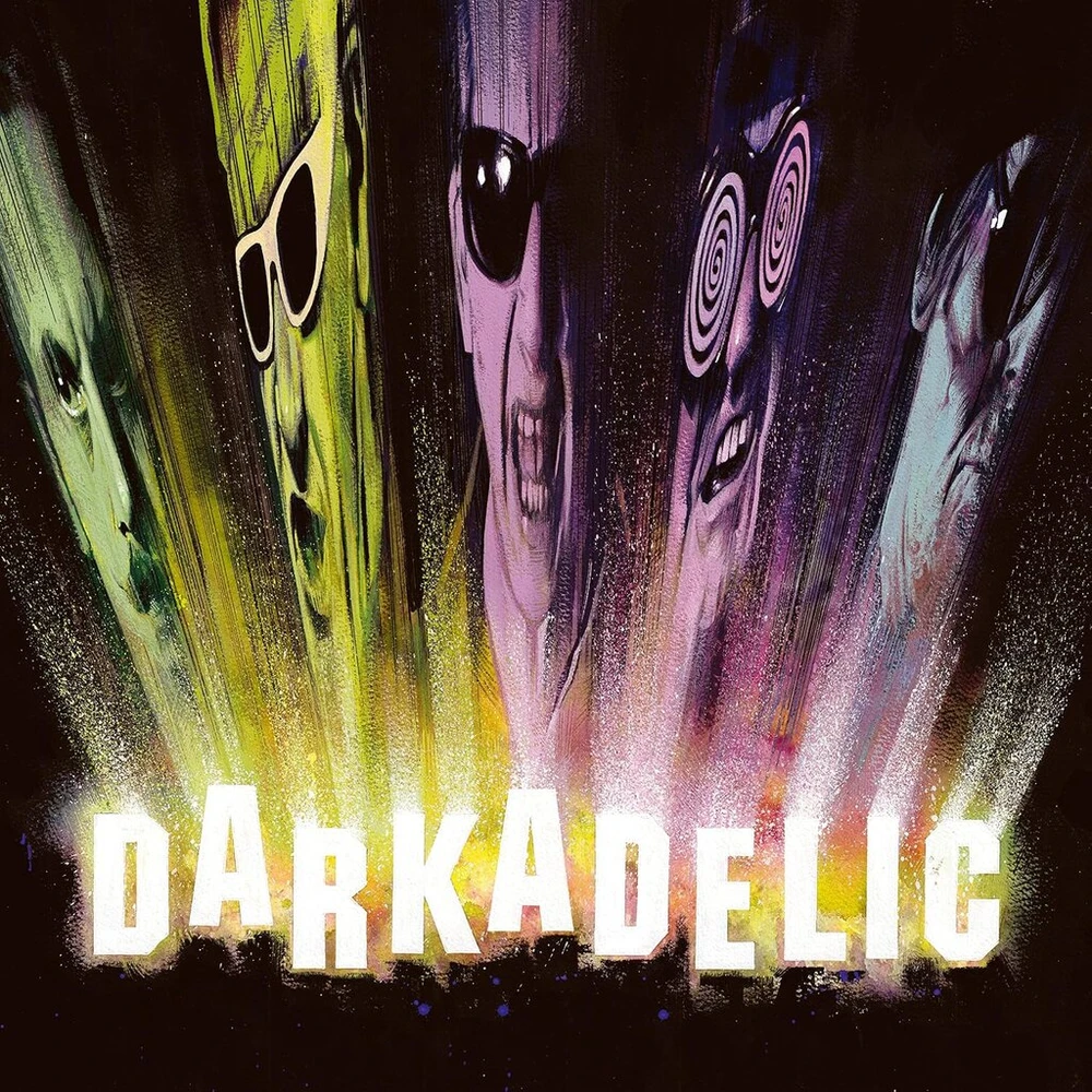 Vinilinė plokštelė The Damned - Darkadelic (ltd. skaidrus 1lp įskaitant slipmat 180g/gtf)