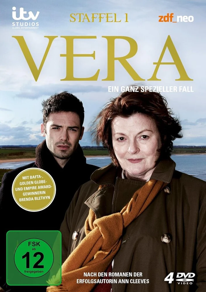 Vinilinė plokštelė Vera - ypatingas atvejis / 1 sezonas [4 dvd]