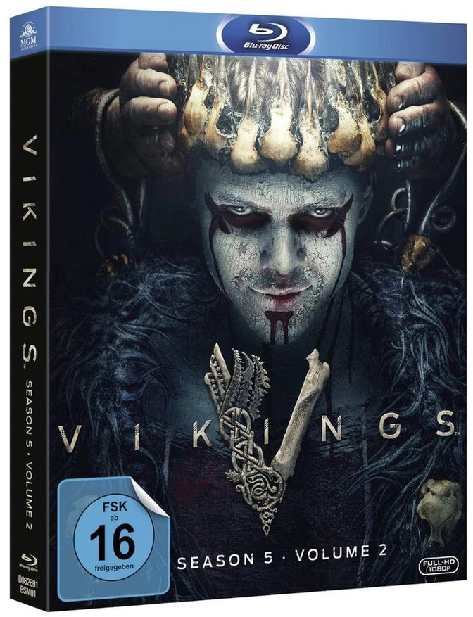 Vinilinė plokštelė Vikingai - 5 sezonas. 2 [blu-ray]