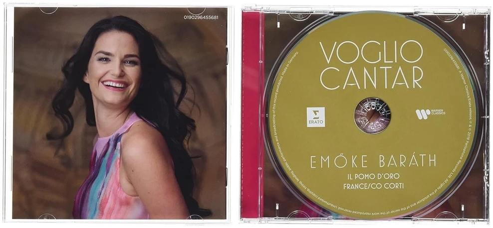 Vinilinė plokštelė Voglio Cantar