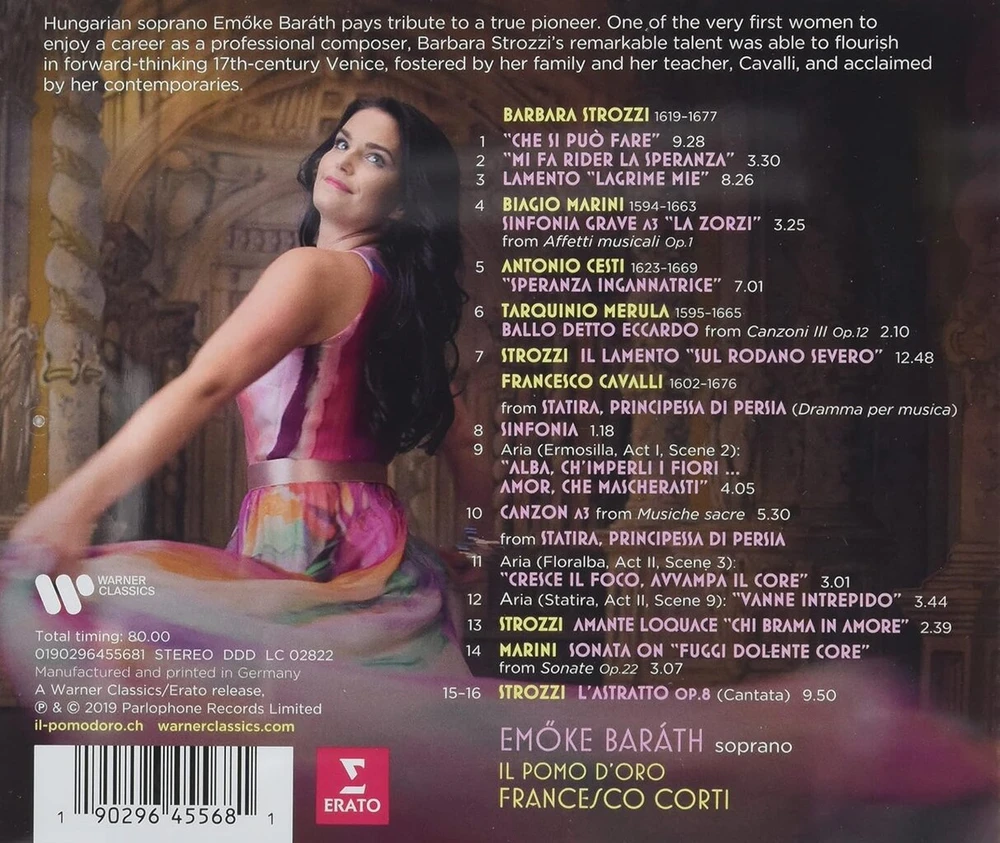 Vinilinė plokštelė Voglio Cantar