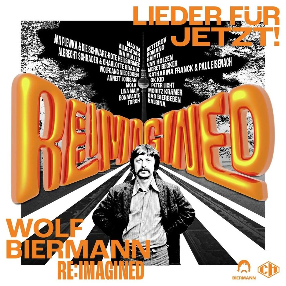 Vinilinė plokštelė Wolf Biermann Re:imagined-lieder Für Jetzt!