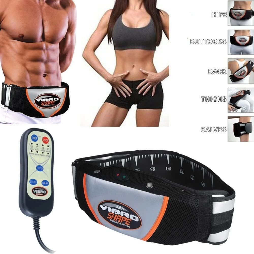 Vinteky® vibro shape vibruojantis lieknėjimo diržas