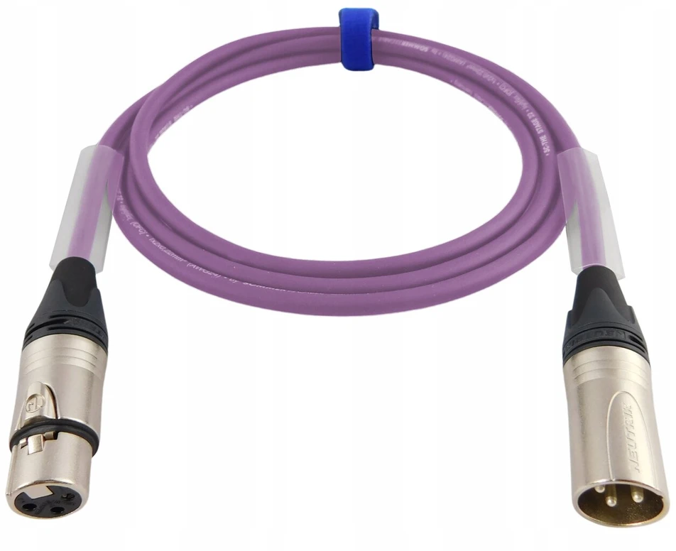 Violetinis Sommer Stage Xlr-xlr kabelis Neutrik 15m