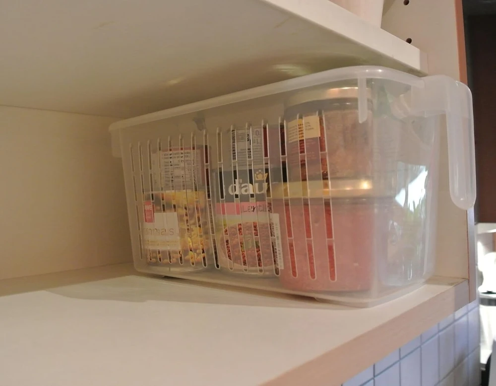 Virtuvinės spintelės organizatorius 2 vnt. Interkitchen©
