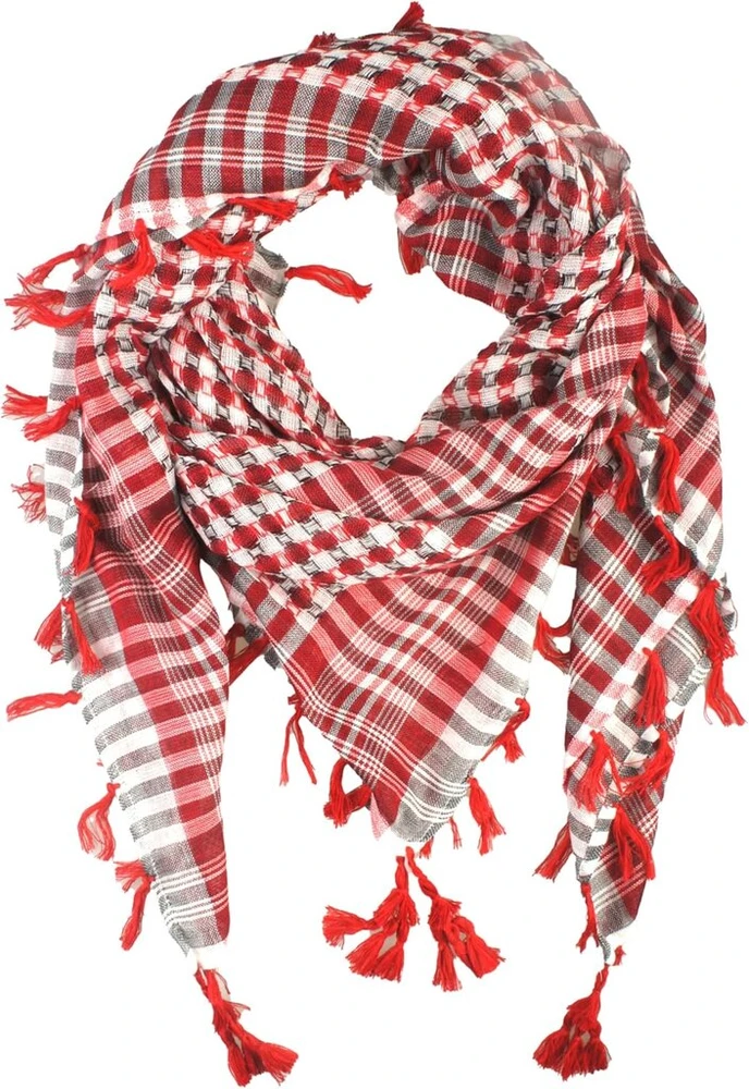 Laikrodis Vivian & Vincent Shemagh Taktinis Dykumos Šalikas Keffiyeh Šalikas Vyrams ir Moterims