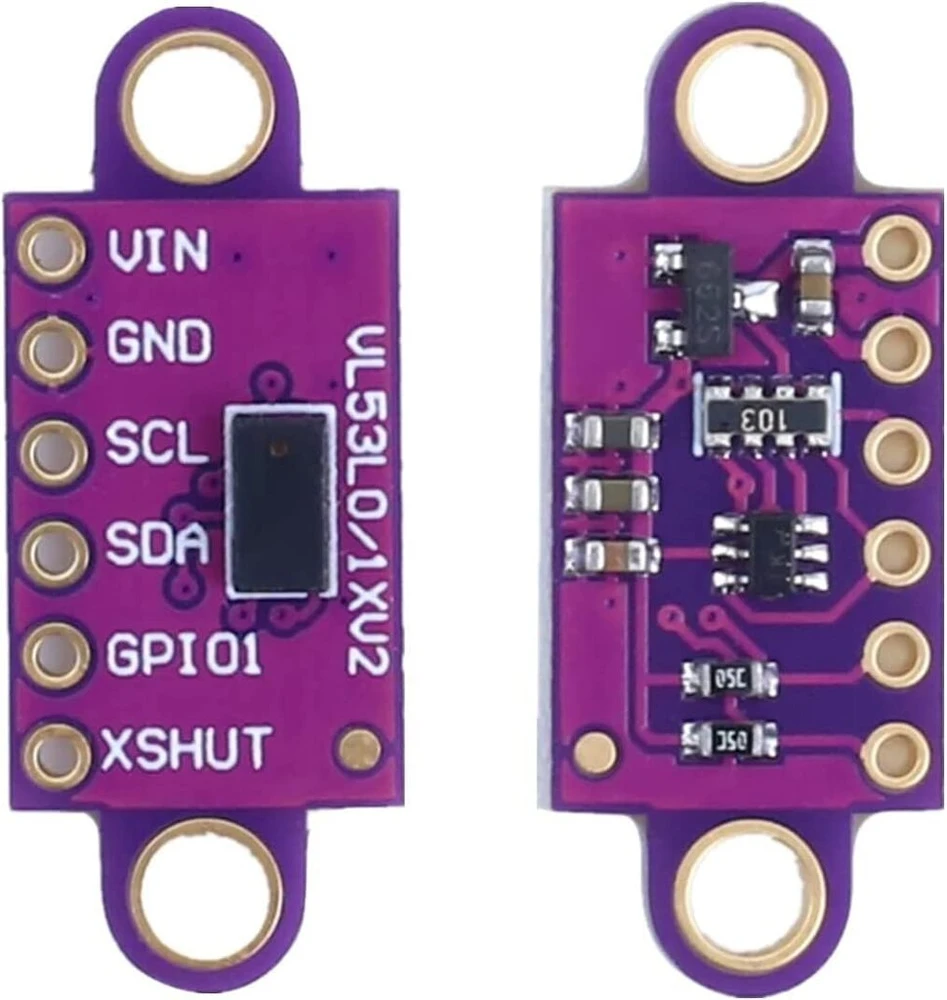 Vl53l0x Tof Lazerinis Atstumo Jutiklis Arduino (4 vnt.)