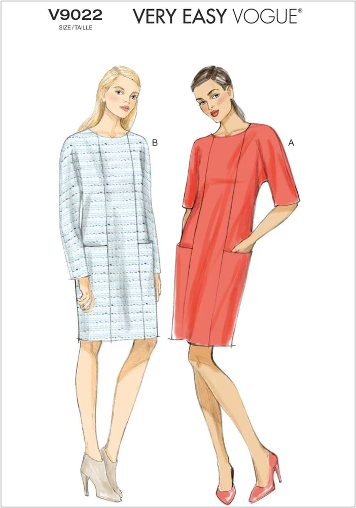 Vogue siuvimo modelis Wool Zz (lrg-xlg-xxl)