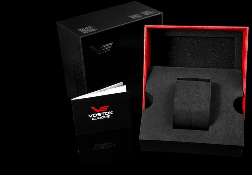 Vostok Europe Solar Expedition Chrono Vyriškas Laikrodis Sidabrinis