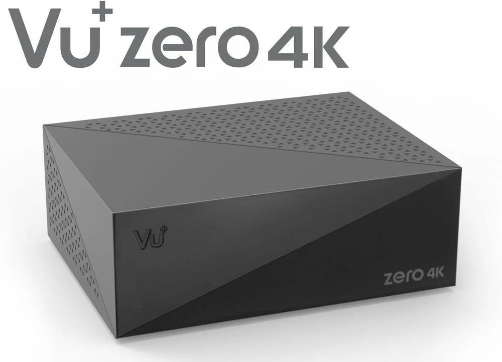 Vu+ Zero 4k 1x Dvb-c/t2 imtuvas su linux Uhd 2160p