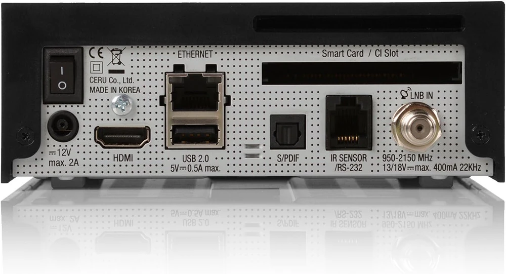 Vu+ Zero 4k 1x Dvb-s2x Multistream imtuvas Linux Uhd 2160p