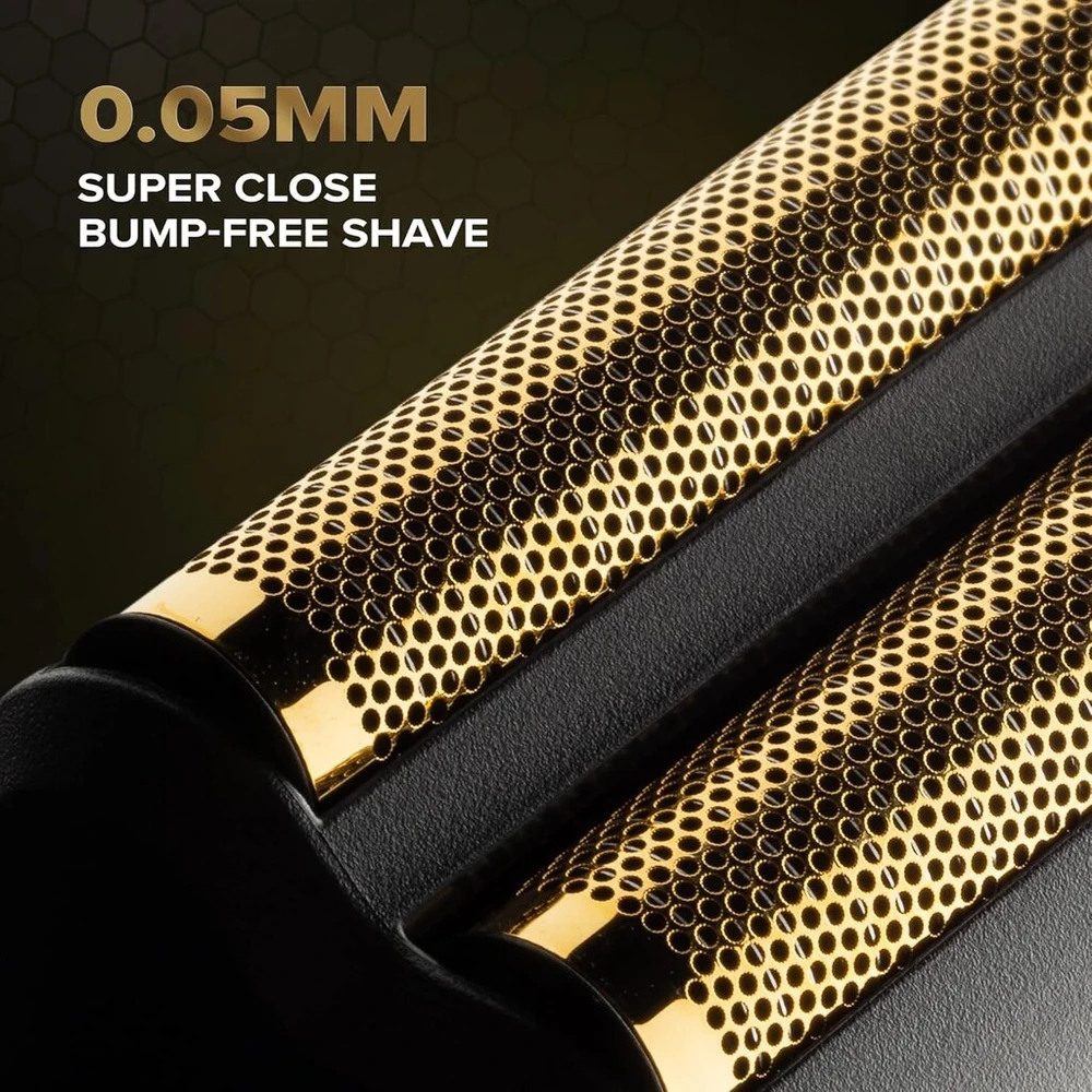 Wahl 5 Star Vanish skustuvas barber skustuvas foil shaver kruopštus skutimas apdailos įrankiai maišymas lengvas belaidis kirpyklos reikmenys