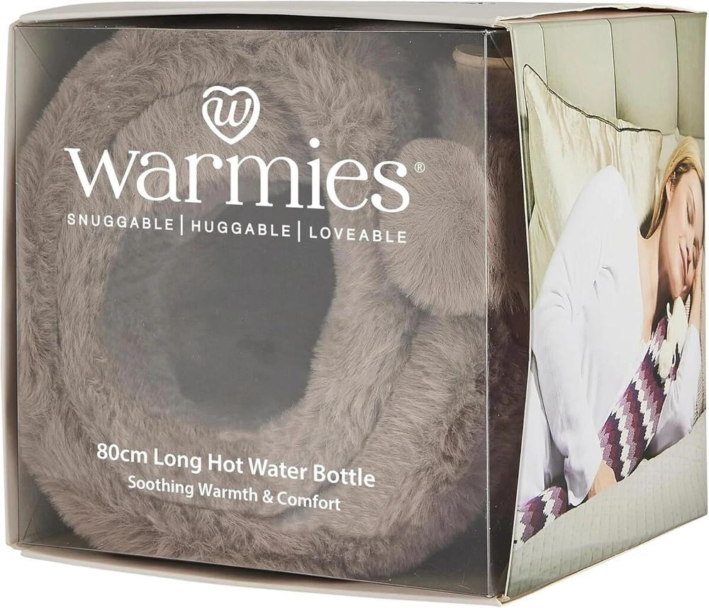 Warmies® itin ilgas mocha kailio termoforas