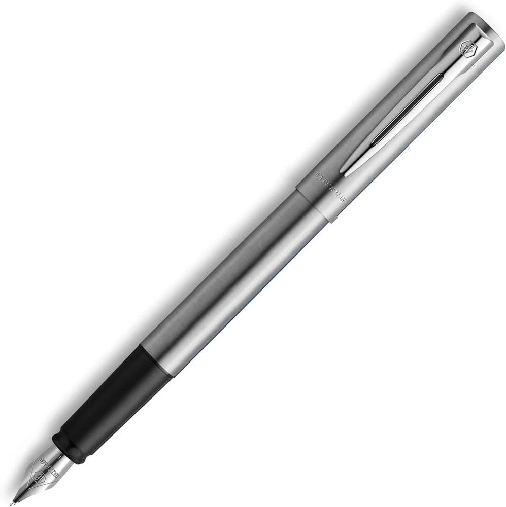 Waterman Graduate Allure chromo plunksnakotis su plonu plunksnos galiuku