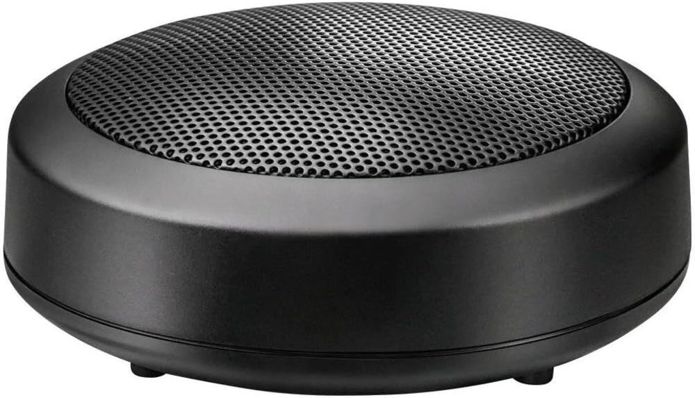 Kompiuterio kolonėlės Wavemaster 66141 Mobi-2 usb įkraunamas bluetooth nešiojamas mini garsiakalbis su integruotu stiprintuvu - juodas
