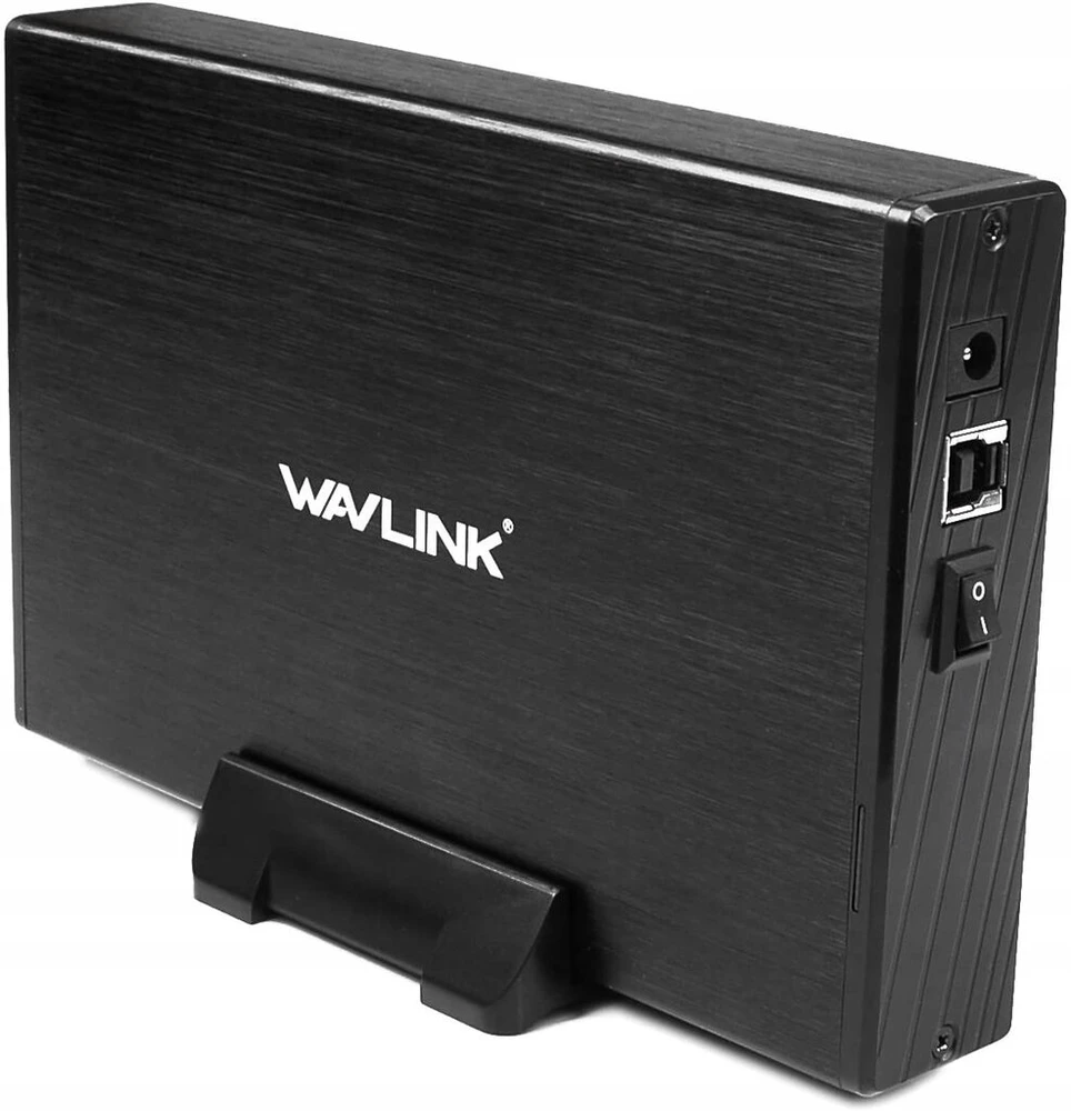 Wavlink Usb 3.0 Sata 3.5" išorinis diskų dėklas
