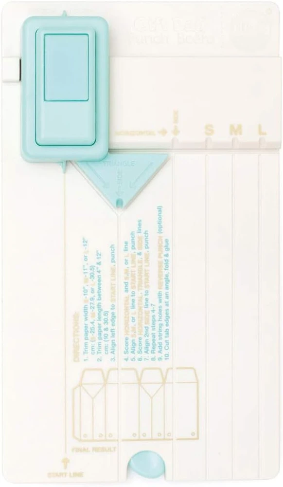 We R Memory Keepers 58593000 įrankis dovanų maišeliams gaminti, plastikas, geltonas, 31.203 x 15.2 x 4.5 cm
