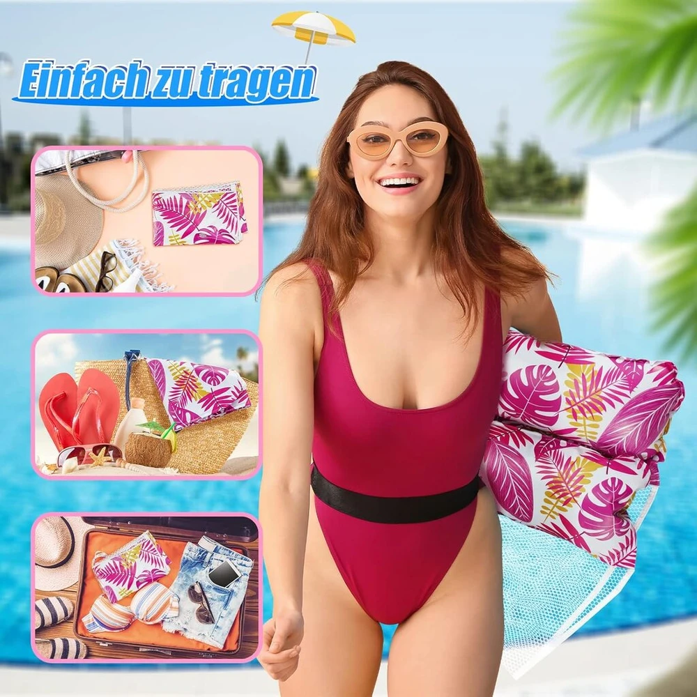 Wearxi pripučiamas čiužinys baseinui Xl, 2 vnt. pripučiamas vandens čiužinys, 4 viename vandens hamakas, pripučiamas vandens hamakas, žaislai baseinui vaikams, priedai baseinui, vandens žaislai suaugusiems ir vaikams