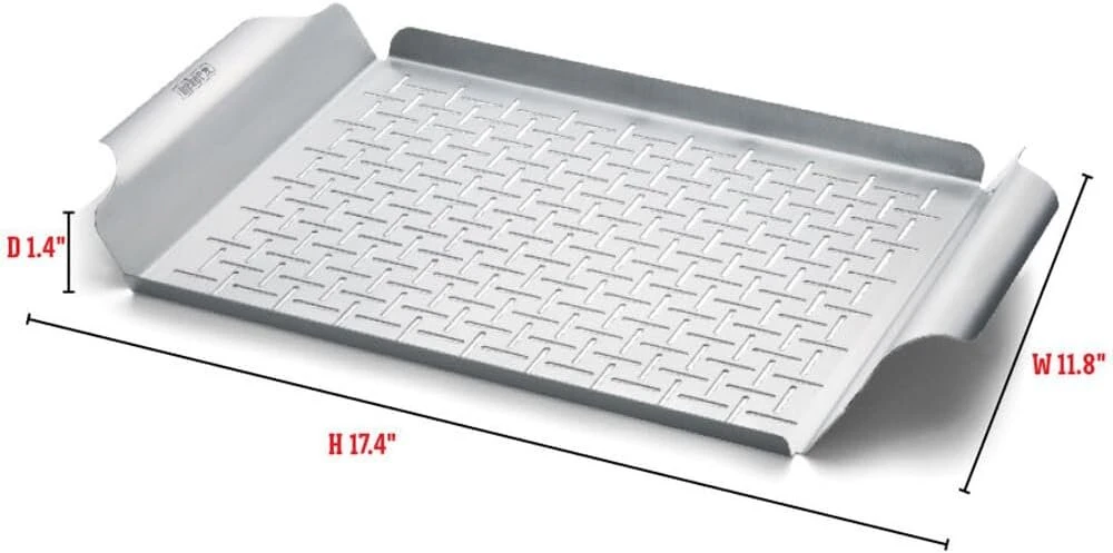 Weber Style keptuvė griliui (6435)