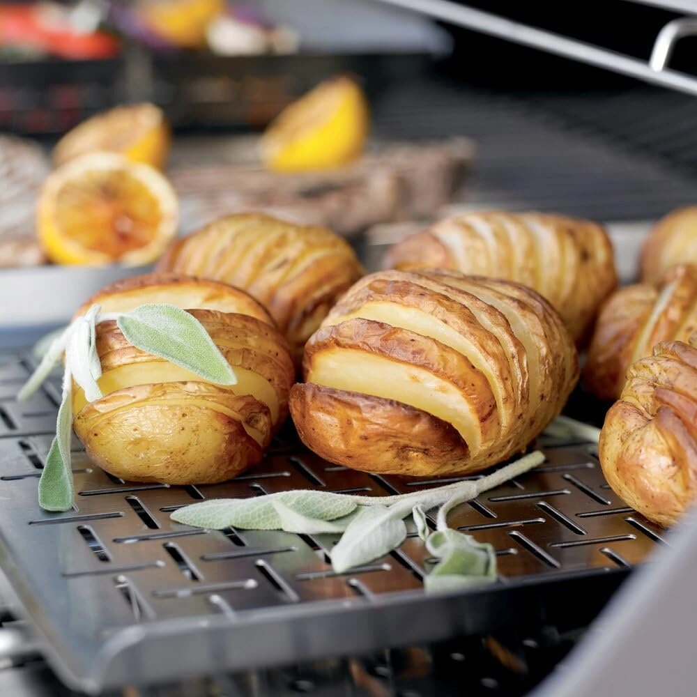 Weber Style keptuvė griliui (6435)