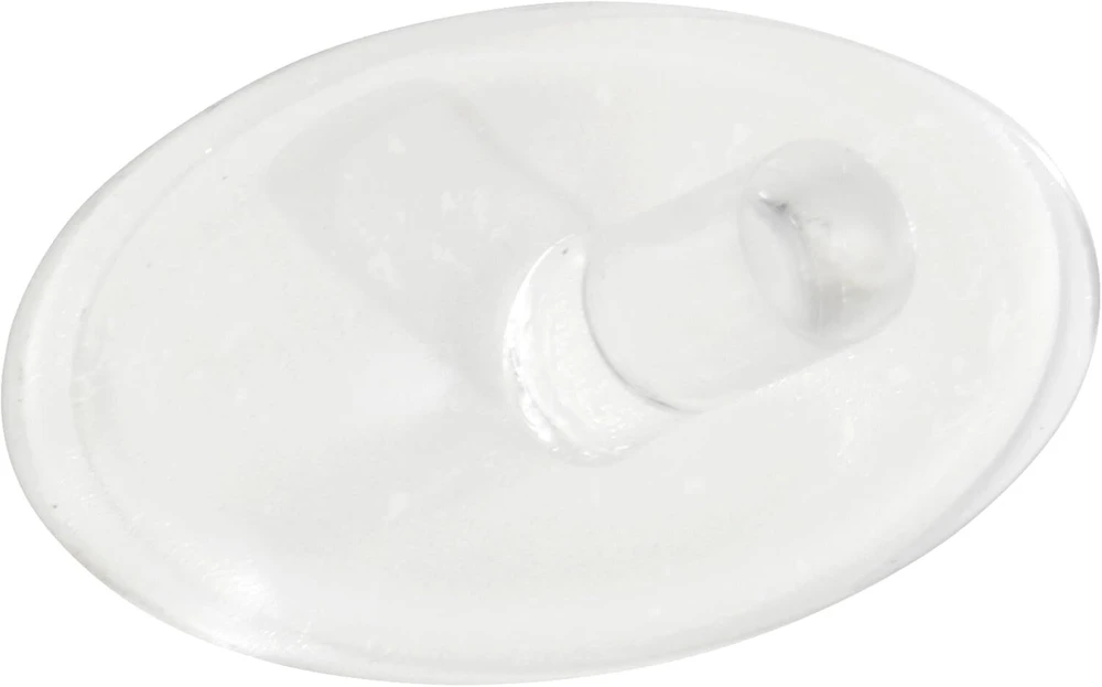 Wenko sieninis kabliukas Piceno, plastikas, baltas, 6.5 x 2.8 x 3.5 cm, balta