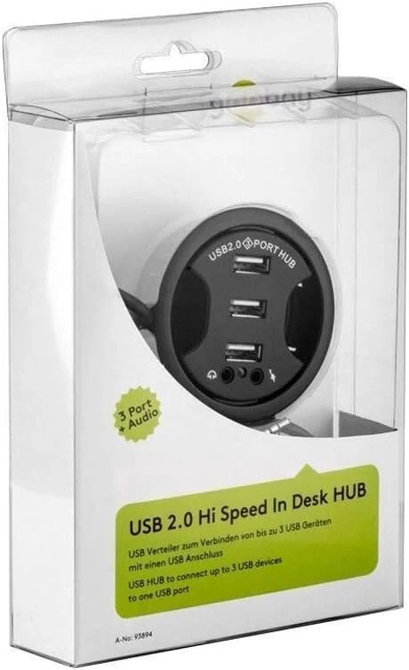 Wentronic usb 2.0 3 portų šakotuvas