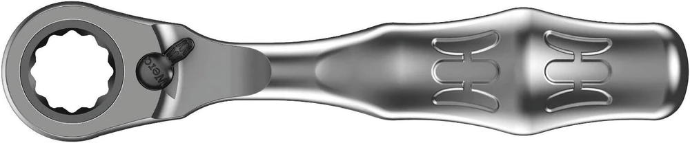 Wera 05003660001 8005 Mini 2 Zyklop, 10 mm, sidabrinė