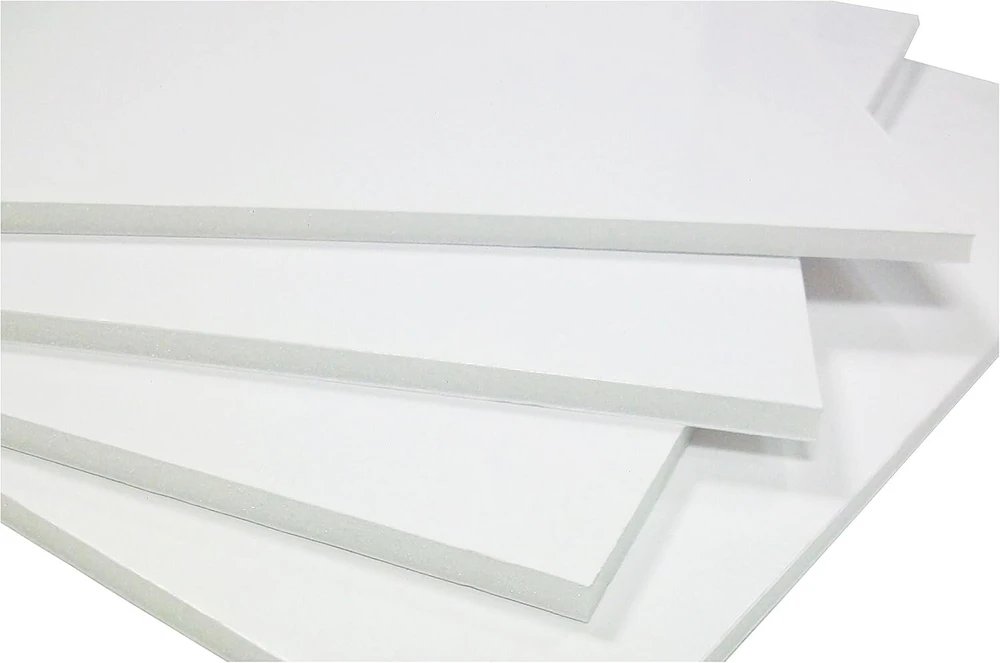 Westfoam 10 mm A2 putplasčio plokštė – balta (10 lapų pakuotė dėžutėje)