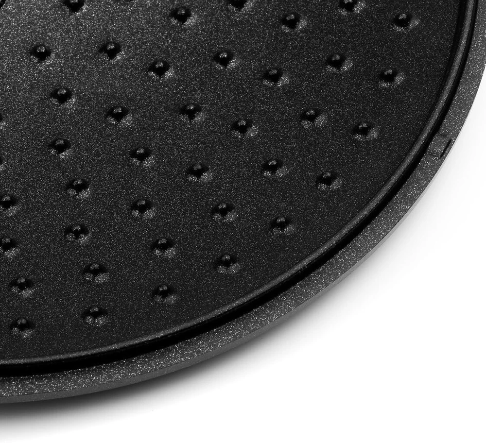 Westinghouse Performance Series keptuvė su dangčiu, didelė keptuvė 32 cm indukcinėms ir visoms kaitlentėms, keptuvė su rankena, aukštu kraštu, tinkama naudoti orkaitėje ir plauti indaplovėje, juoda