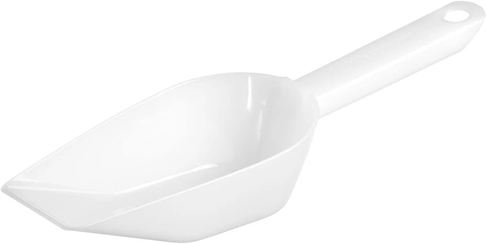 Westmark kaušeliai kepimui / svėrimui / įdarui, 12 vnt., talpa: po 125 ml, plastikiniai, halvar, balti, 909122e2