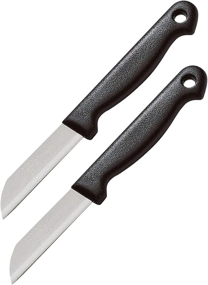 Westmark virtuvinis peilis Techno, nerūdijantis plienas, juodas/sidabrinis, 15.6 x 2 x 0.8 cm