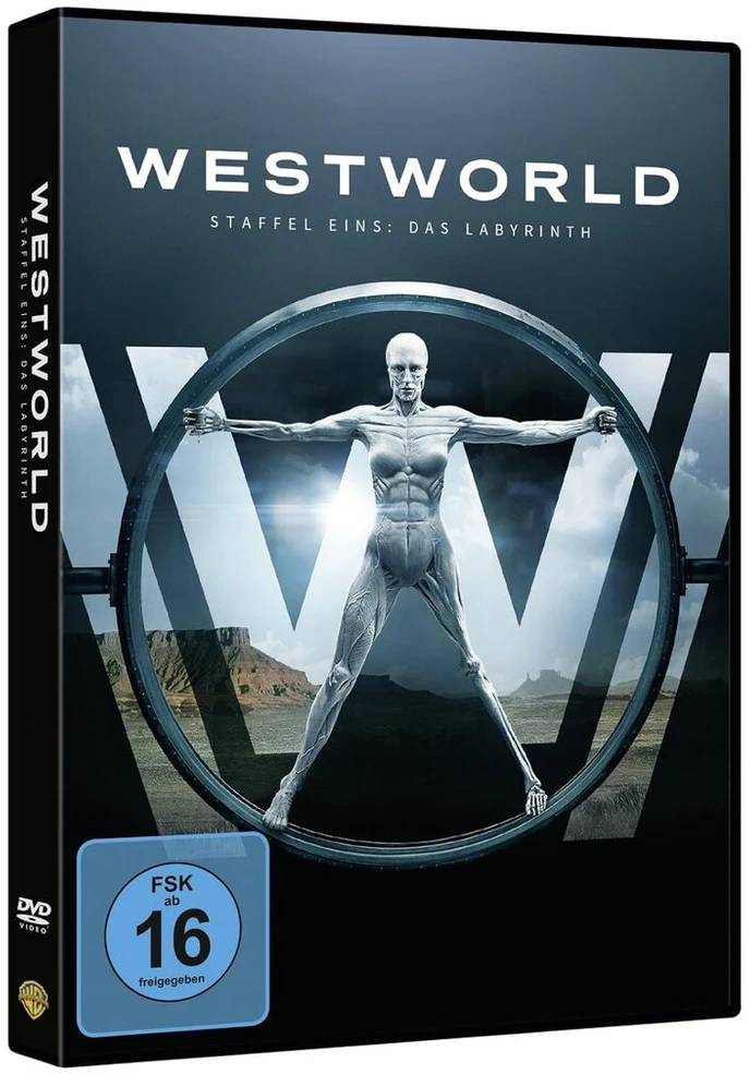 Vinilinė plokštelė Westworld - visas 1-asis sezonas [3 Dvd]