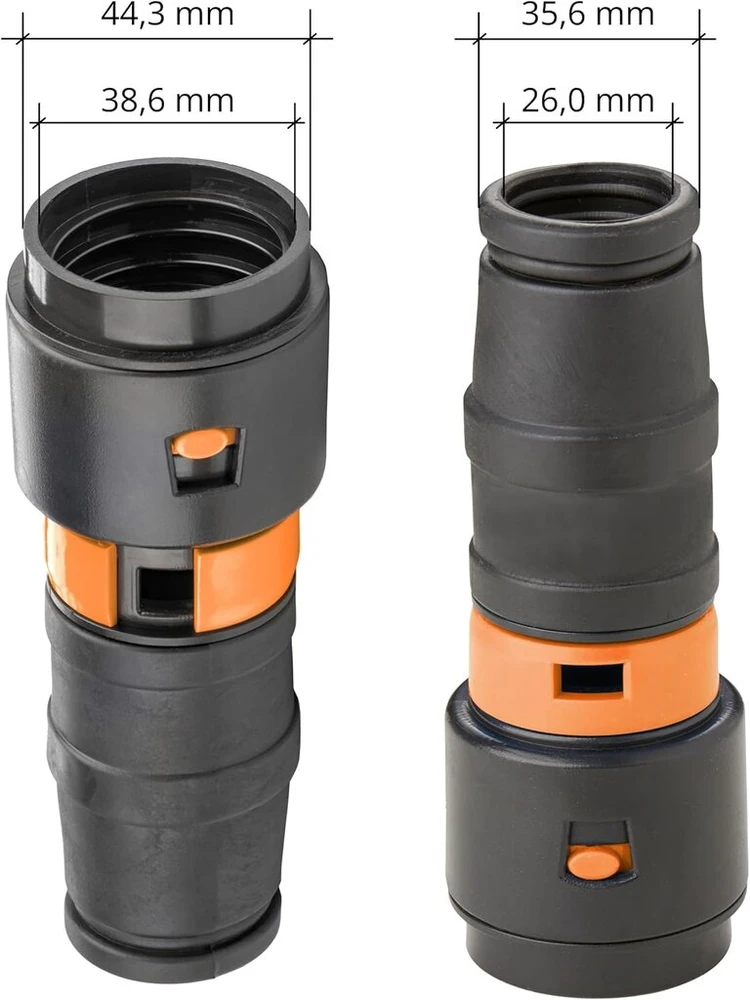 Wfix universalus dulkių siurblio adapteris 26-38 mm