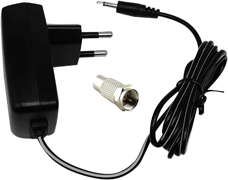 Wicareyo maitinimo šaltinio įkroviklis, skirtas Atari 2600, Ac adapterio maitinimo šaltinis Eu kištuko kabelis su Rca į F adapteriu, skirtas Atari 2600