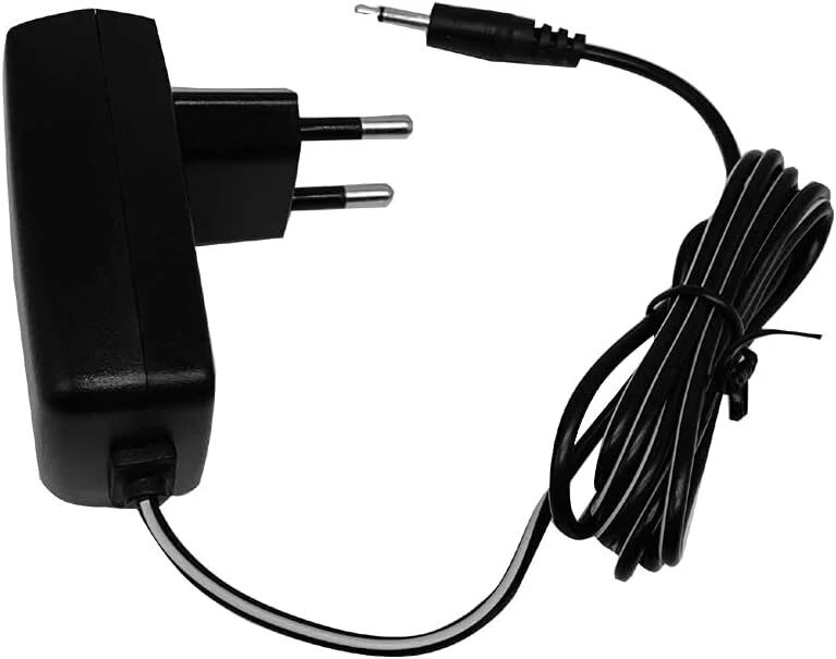 Wicareyo maitinimo šaltinio įkroviklis, skirtas Atari 2600, Ac adapterio maitinimo šaltinis Eu kištuko kabelis su Rca į F adapteriu, skirtas Atari 2600