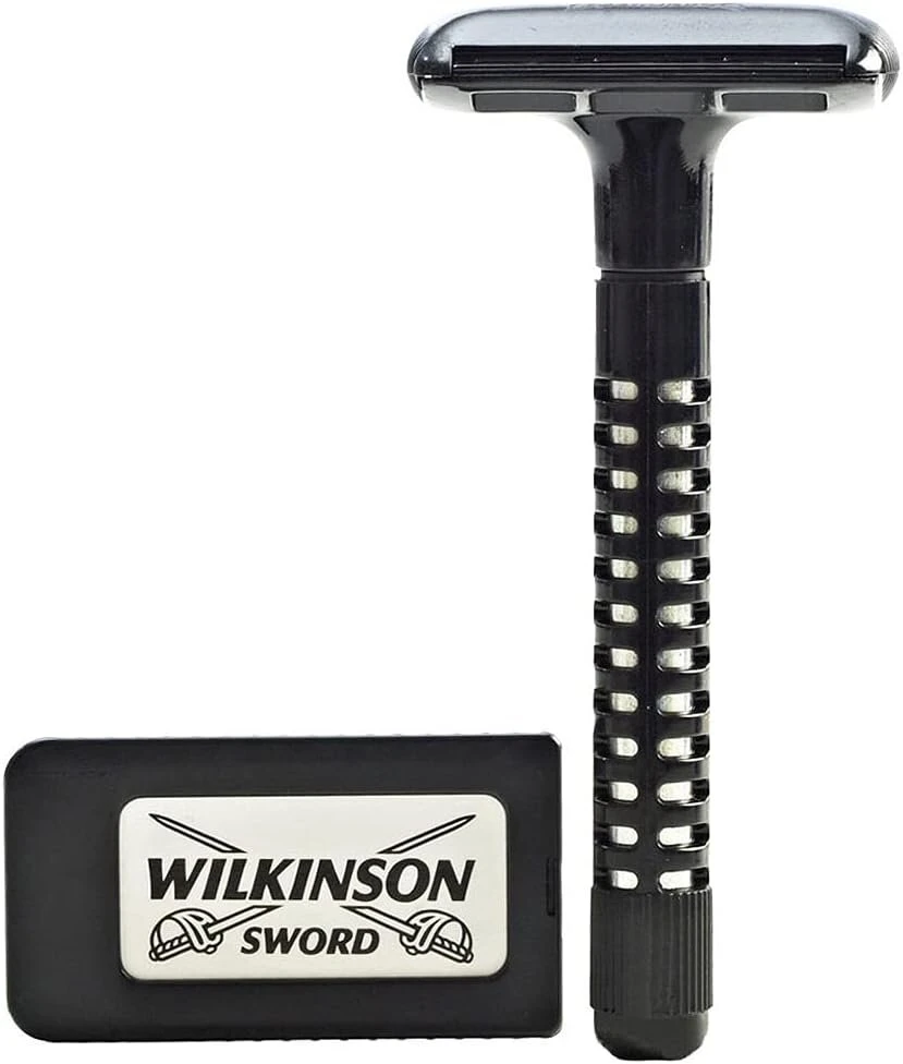 Wilkinson Sword Blades Classic dvipusio skustuvo peiliukai +5 peiliukai
