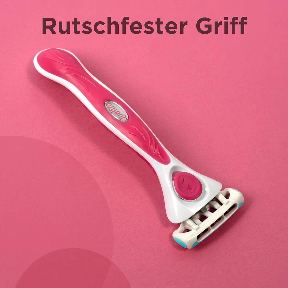 Wilkinson Sword Quattro for Women Sensitive 3 Skustuvo Galvutės