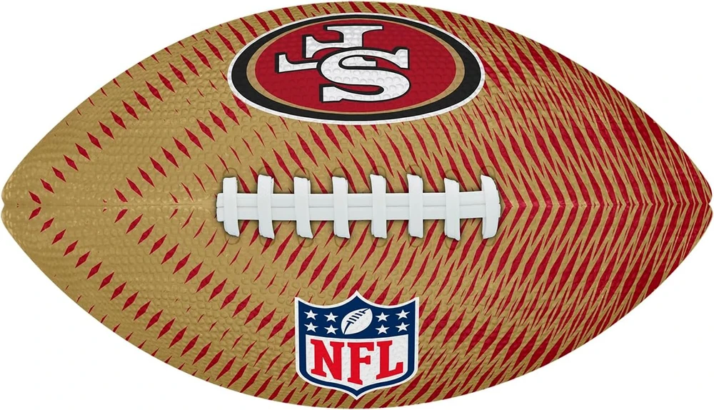 Wilson amerikietiško futbolo nfl team tailgate guminis kamuolys
