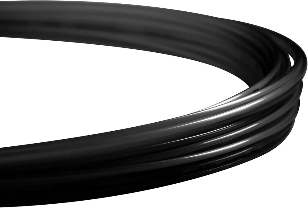 Wilson Luxilon 4g Teniso Stygos, 12.2m, Juodos, 1.25mm