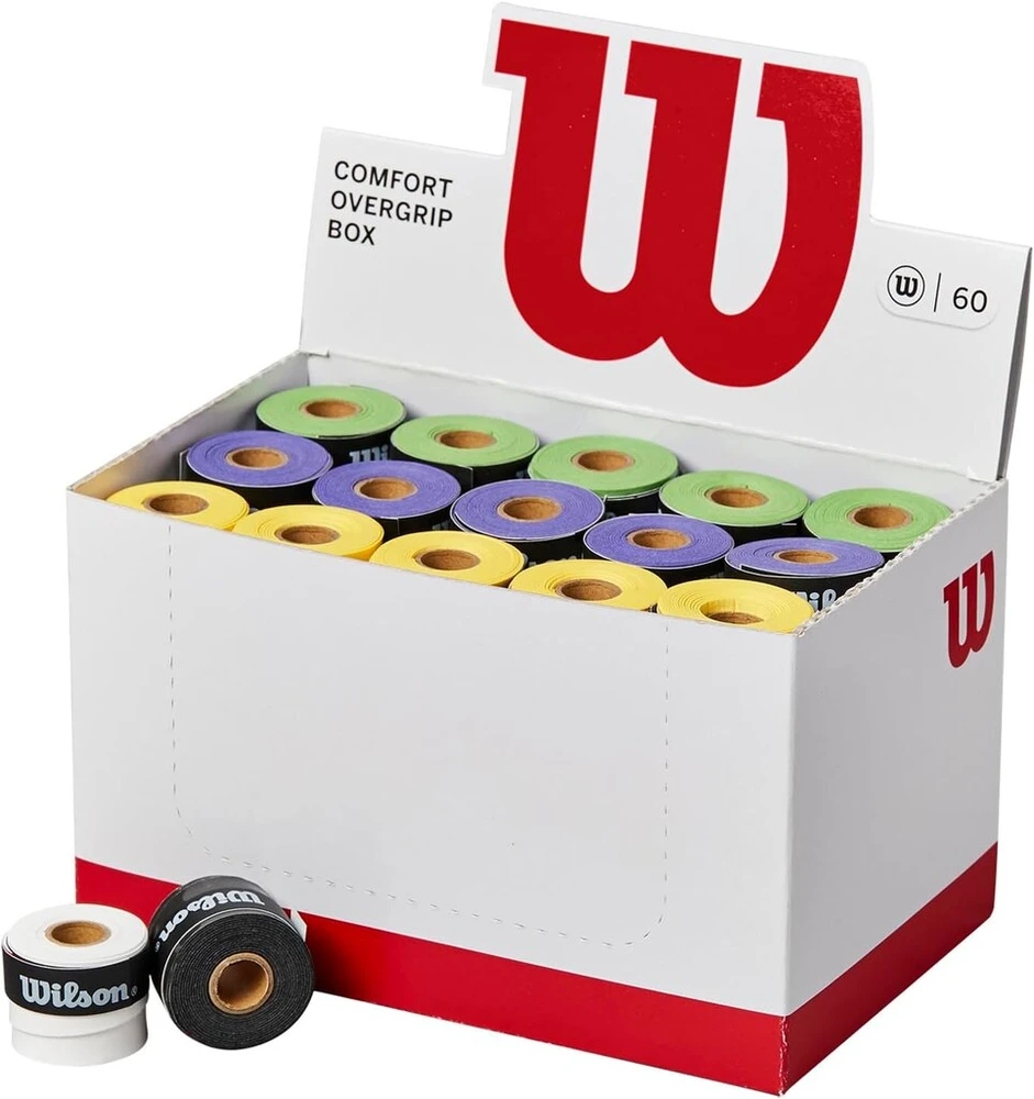 Wilson Teniso Raketės Rankenos Overgrip (ultra Pack)