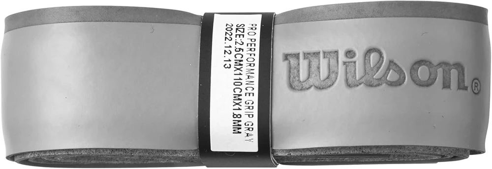 Wilson Unisex Adult Shift Pro Performance teniso rankena, pilka, vienas dydis