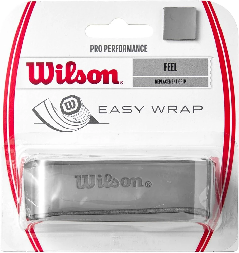 Wilson Unisex Adult Shift Pro Performance teniso rankena, pilka, vienas dydis
