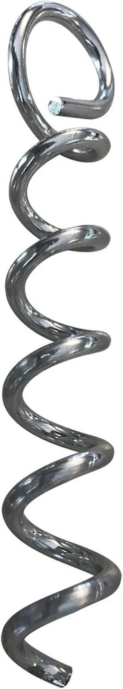 Windhager 4 x spiraliniai kuoleliai, palapinės kuoliukai, palapinės kabliukai, kuoliukai, žemės inkarai, žemės inkarai, žemės inkarai, kabės 14 cm