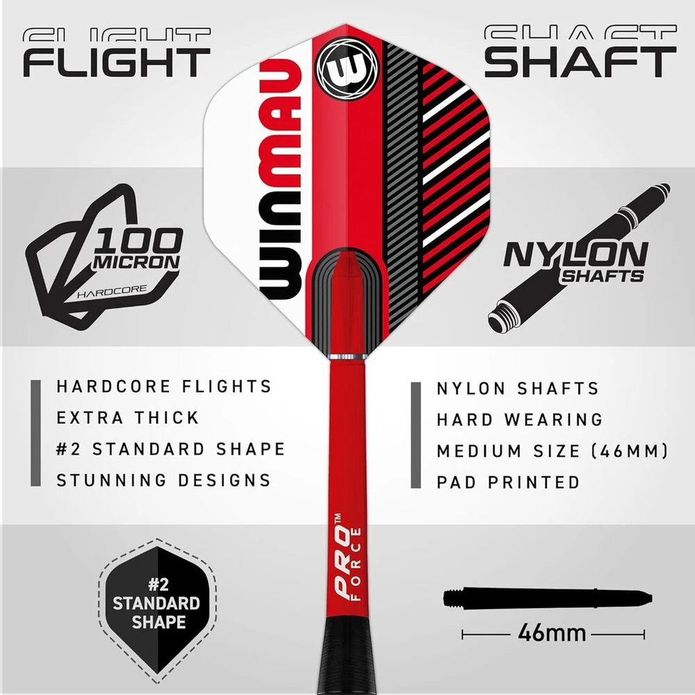 Winmau Rookie smiginis