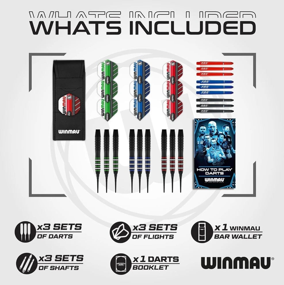 Winmau Rookie smiginis