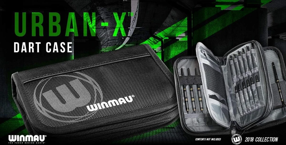 Winmau Urban X dėklas juodas