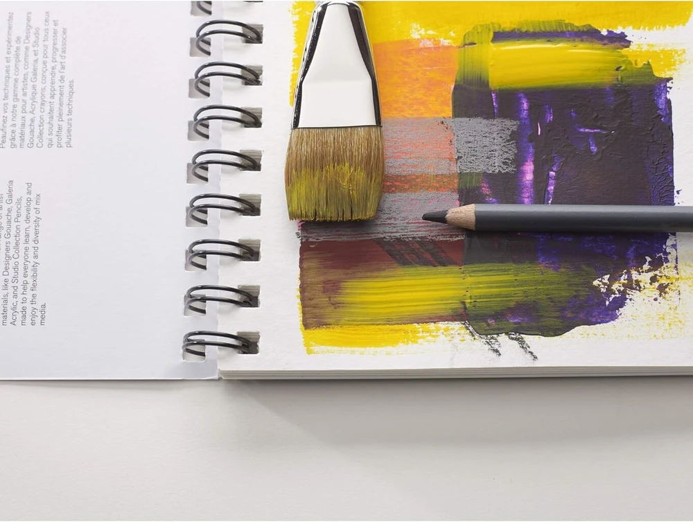 Winsor & Newton A3 250 g/m² popierius mišrioms technikoms, 30 lapų