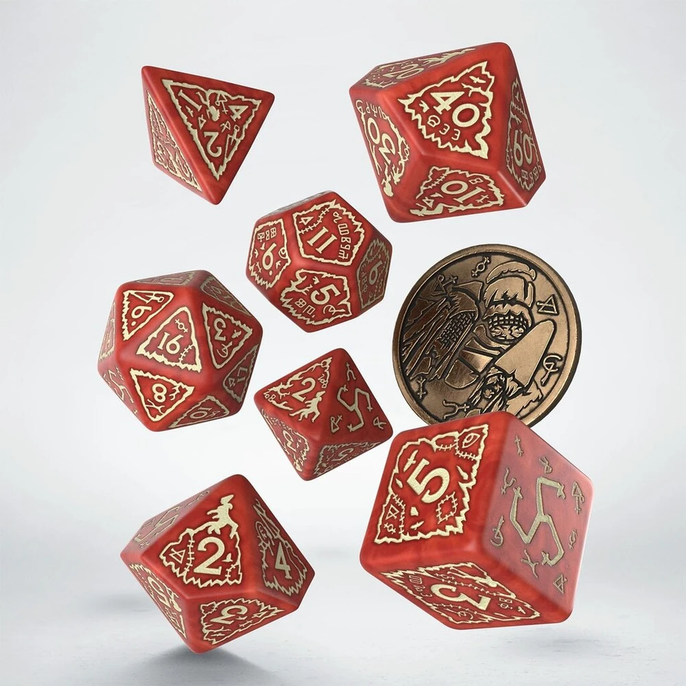 Witcher Crones Brewess kauliukų rinkinys